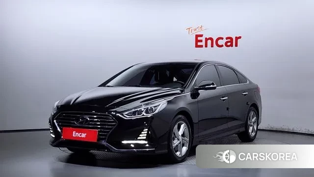 Hyundai Sonata New Rise 2018 Черный из Кореи