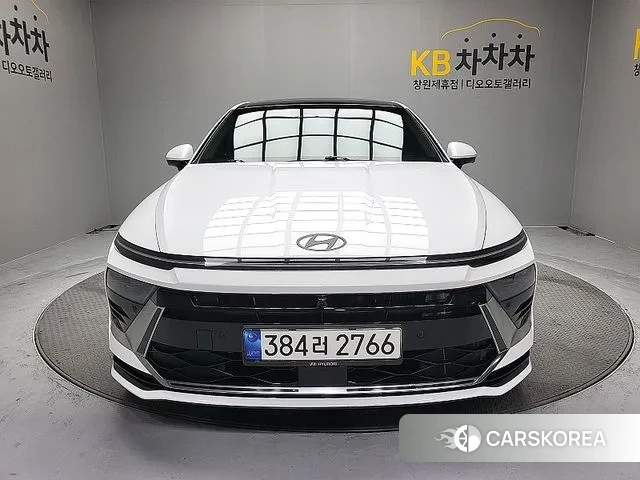 Hyundai Sonata D Edge (DN8) 2023 Жемчужный цвет из Кореи