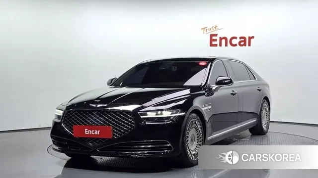 Genesis G90 2019 Черный из Кореи