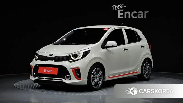 Kia All New Morning (JA) 2018 Жемчужный цвет из Кореи