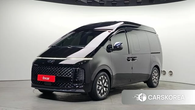 Hyundai Staria 2024 Черный из Кореи