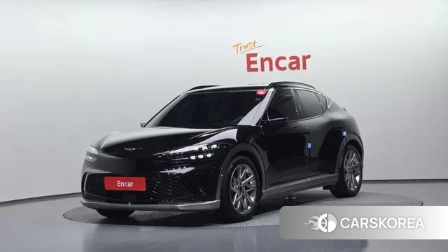 Genesis GV60 2022 Черный из Кореи