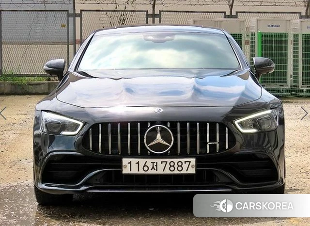 Mercedes-Benz AMG GT 2020 Серый из Кореи