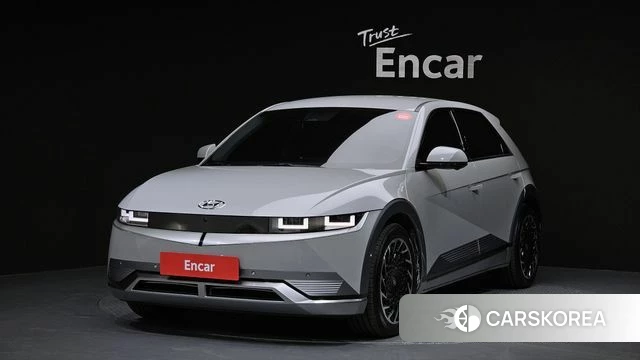 Hyundai Ionic 5 2021 Серебристо-серый из Кореи