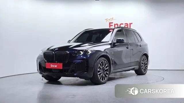 BMW X5 (G05) 2025 Черный из Кореи