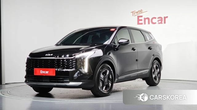 Kia The New Sportage 5th Generation 2026 Черный из Кореи
