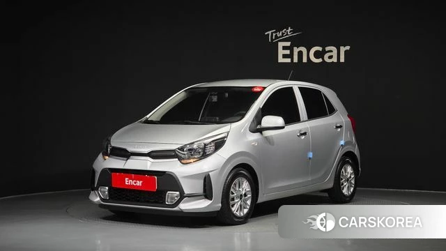 Kia Morning Urban (JA) 2022 Серебряный из Кореи