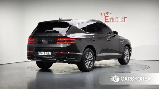 Genesis GV80 2024 Серый из Кореи