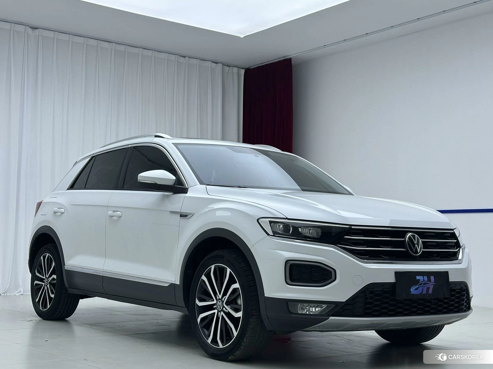 Volkswagen Exploring songs 2021 Белый из Китая