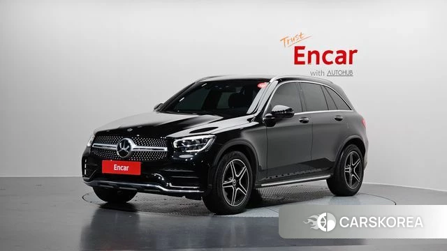 Mercedes-Benz GLC-Class X253 2022 Черный из Кореи