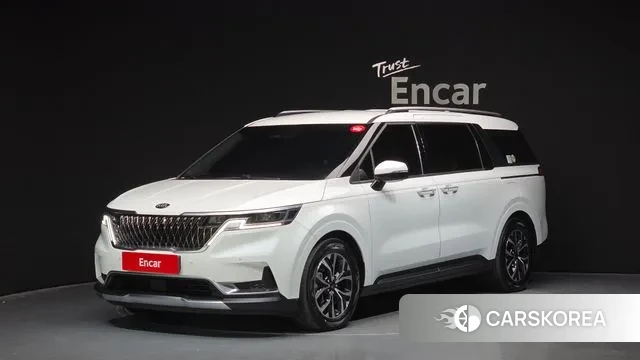 Kia Carnival 4th generation 2020 Белый из Кореи