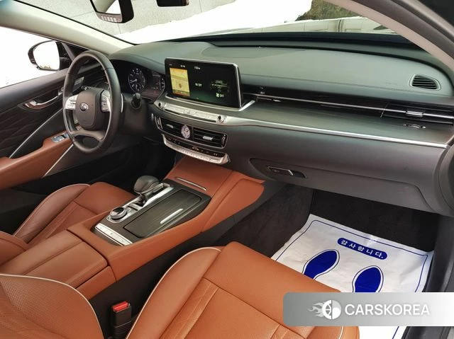 Kia More K9 2020 Черный из Кореи