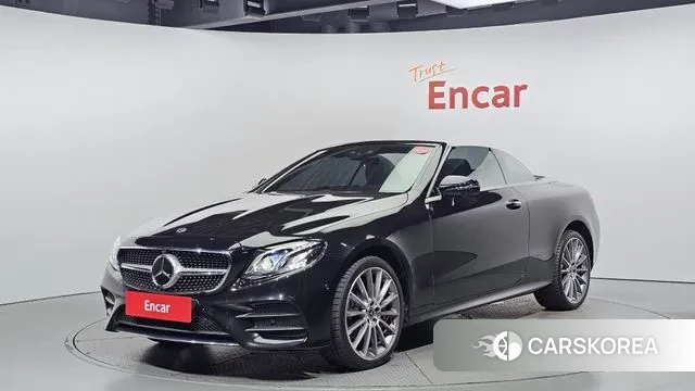 Mercedes-Benz E-Class W213 2019 Черный из Кореи