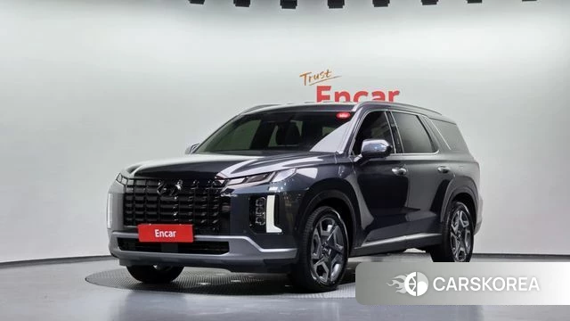 Hyundai The New Palisade 2022 Серый из Кореи