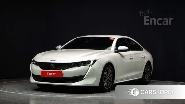 Peugeot 508 second Generation 2019 Белый из Кореи
