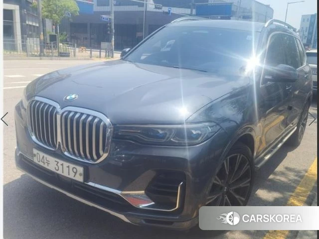BMW X7 (G07) 2019 Серый из Кореи