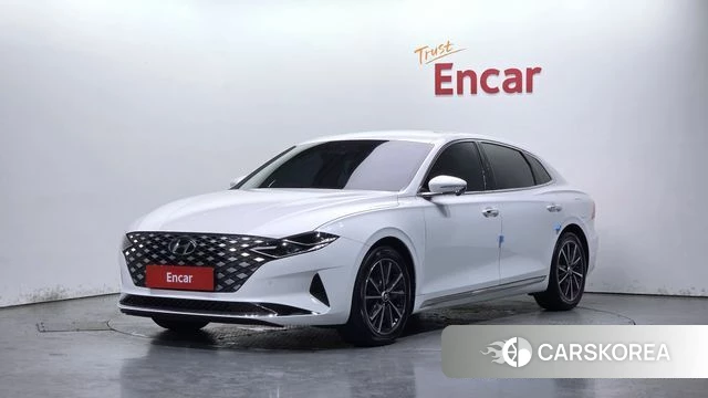 Hyundai The New Grandeur IG 2022 Белый из Кореи