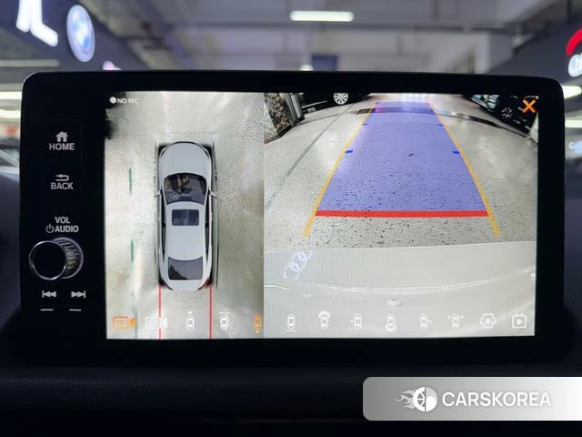 Honda Civic 2022 Белый из Китая