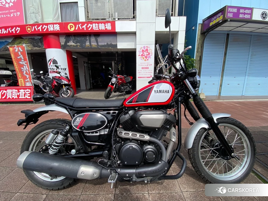 Проданный Yamaha SCR950 SCRAMBLER 2017 из Японии