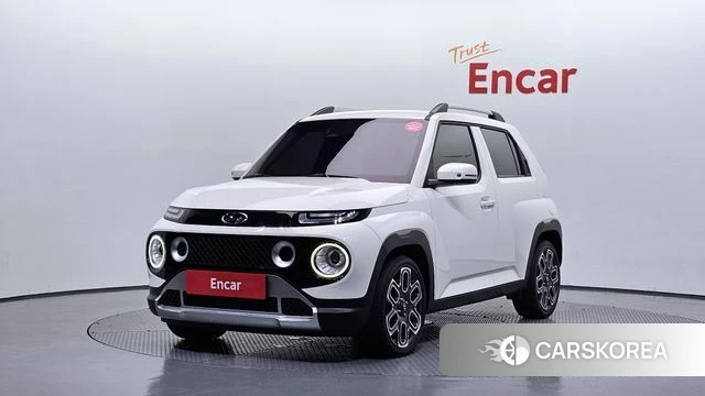 Hyundai Casper 2022 Белый из Кореи