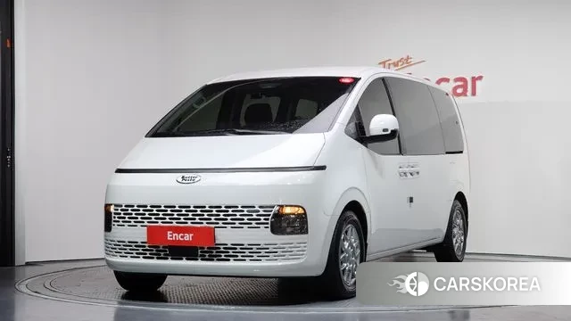 Hyundai Staria 2021 Белый из Кореи
