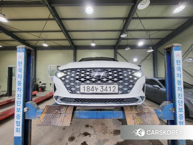 Hyundai The New Grandeur IG 2021 Белый из Кореи