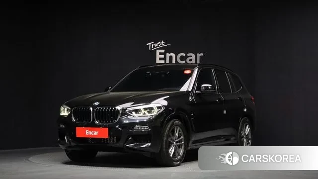 BMW X3 (G01) 2019 Черный из Кореи