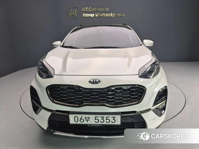 Kia Sportage The Bold 2019 Белый из Кореи