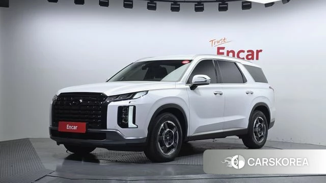 Hyundai The New Palisade 2022 Белый из Кореи