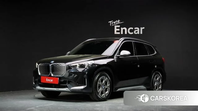 BMW iX1 (U11) 2024 Черный из Кореи