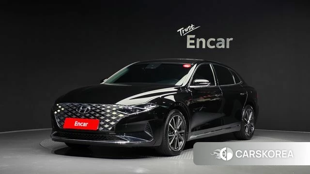 Hyundai The New Grandeur IG 2021 Черный из Кореи