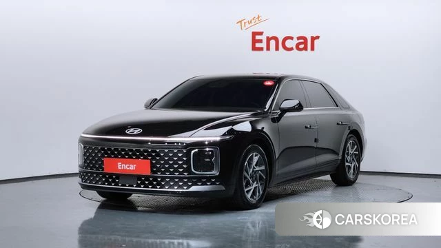 Hyundai Grandeur (GN7) 2025 Черный из Кореи