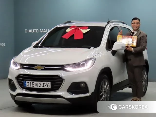 Chevrolet (GM Daewoo) The New Trax 2020 Белый из Кореи