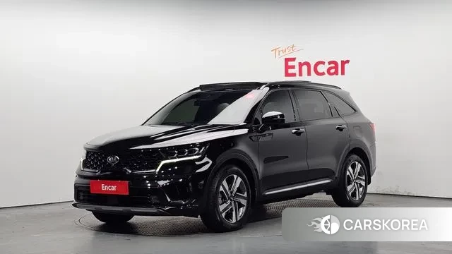 Kia Sorento 4th Generation 2021 Черный из Кореи
