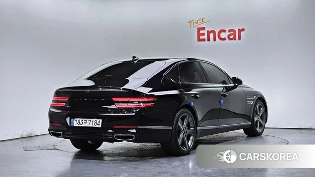 Genesis G80 (RG3) 2021 Черный из Кореи