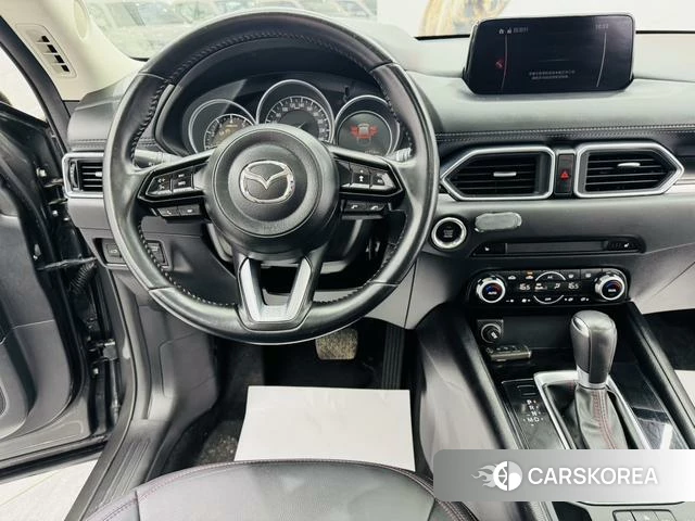 Mazda CX-5 2021 Темно-серый из Китая