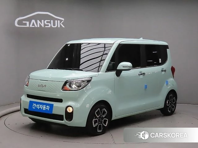 Kia The New Ray 2022 Небесно-голубой из Кореи