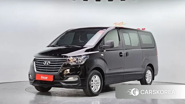 Hyundai The New Grand Starex 2019 Черный из Кореи