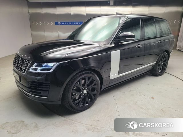 Land Rover Range Rover 4th Generation 2021 Черный из Кореи