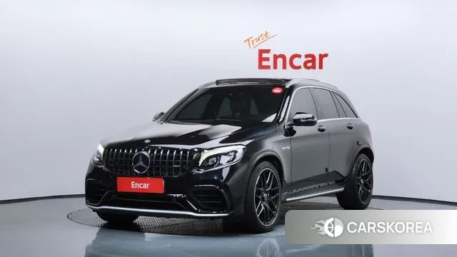 Mercedes-Benz GLC-Class X253 2019 Черный из Кореи