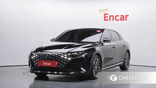 Hyundai The New Grandeur IG 2020 Черный из Кореи