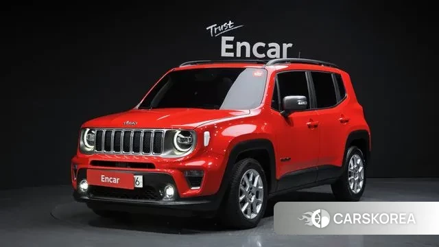Jeep Renegade id 3161047 из Кореи