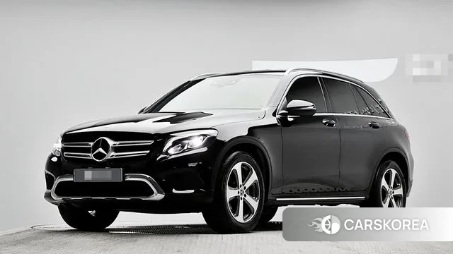 Mercedes-Benz GLC-Class X253 2019 Черный из Кореи
