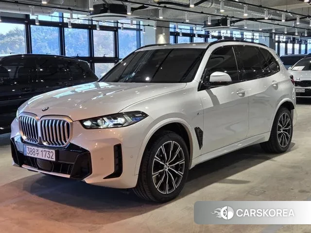 BMW X5 (G05) 2024 Белый из Кореи