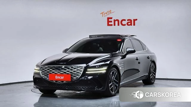 Genesis G80 (RG3) 2025 Черный из Кореи