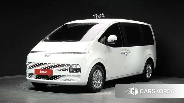Hyundai Staria 2024 Белый из Кореи