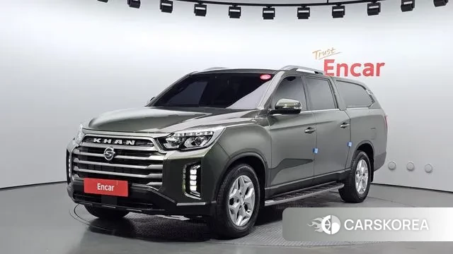 Ssangyong The New Rexton Sports Cannes 2022 Зеленый из Кореи