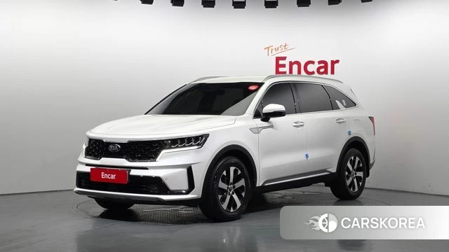 Kia Sorento 4th Generation 2021 Белый из Кореи