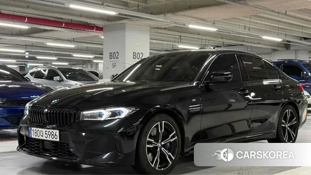 BMW 3 Series (G20) 2024 Белый из Кореи