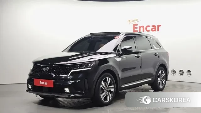 Kia Sorento 4th Generation 2020 Черный из Кореи